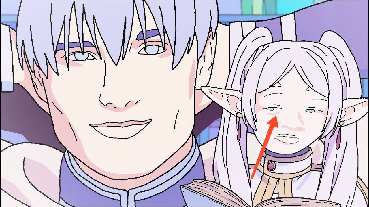 Frieren Opening | Paint Version ft. @andpproximately @ZaRagiii  @SrLevii