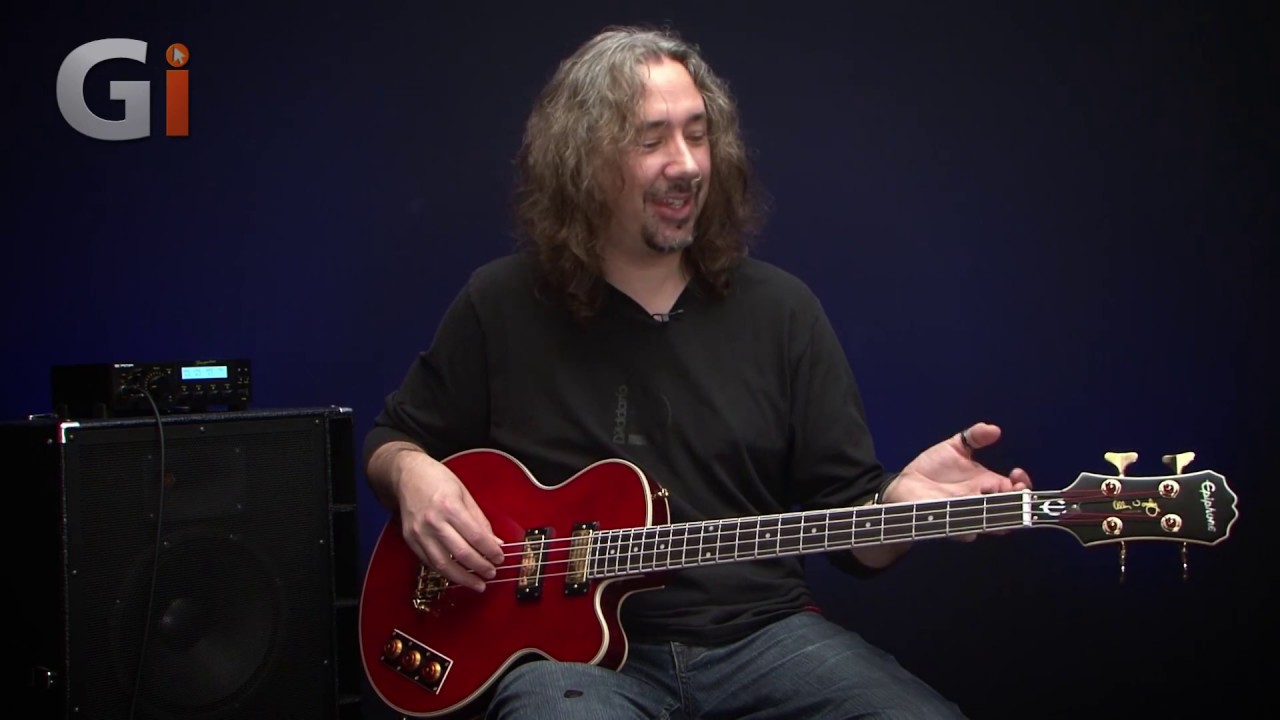 Epiphone Allen Woody Rumblekat Bass Guitar Review