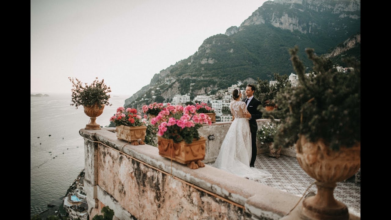 Wedding in Positano / Tiarne & Dan