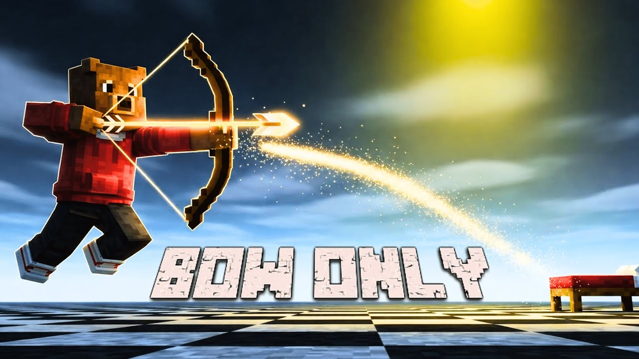 Can I Win Bedwars Using ONLY Bows and Arrows?