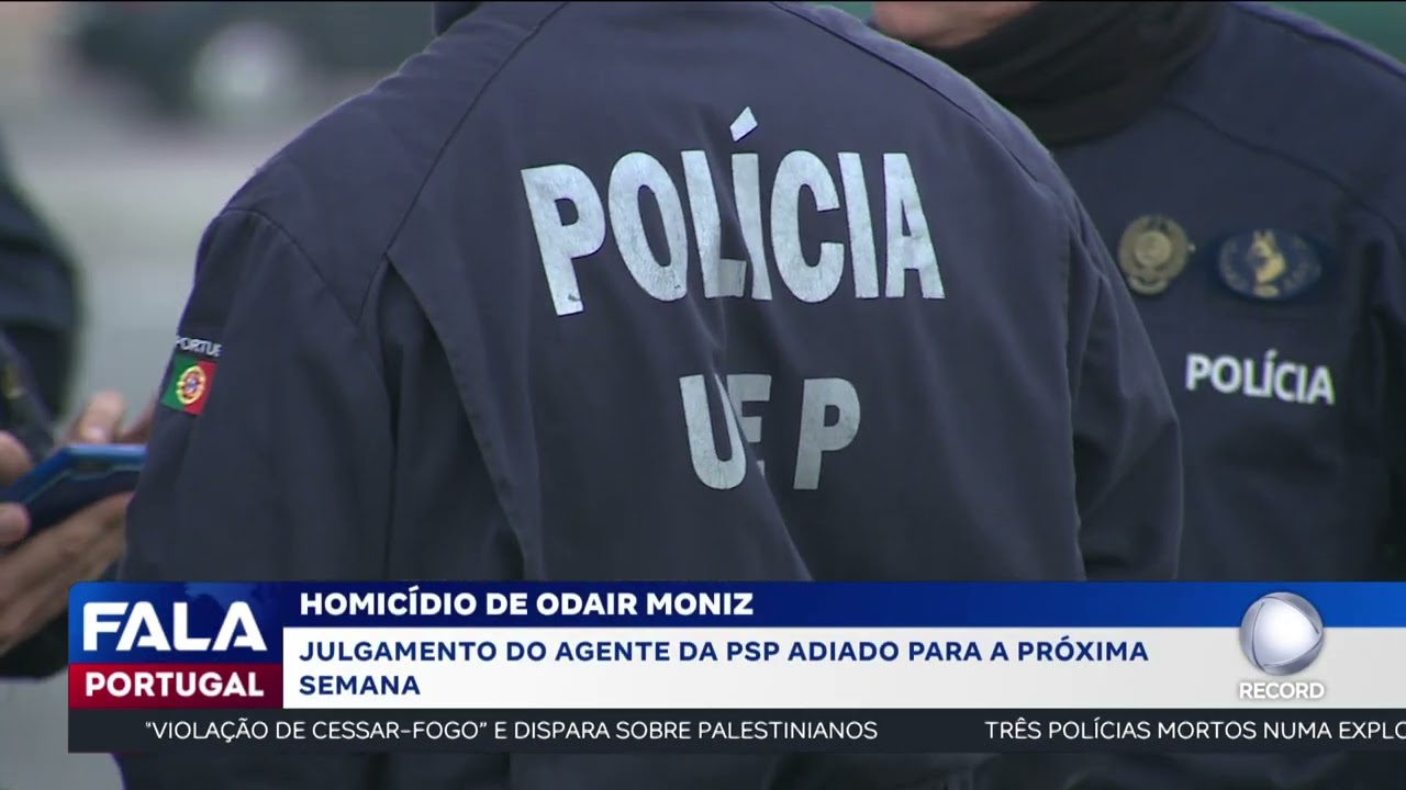 Homicídio de Odair Moniz