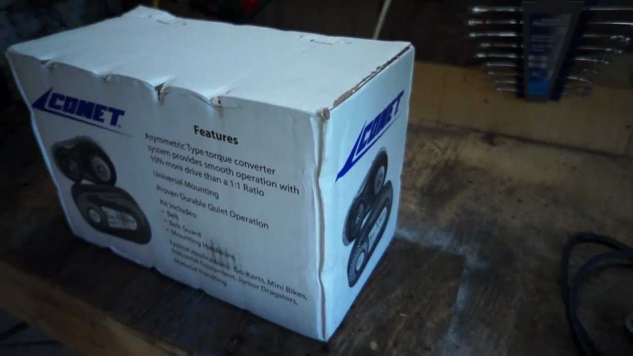Comet TAV2-30 Torque Converter Unboxing (1080p)