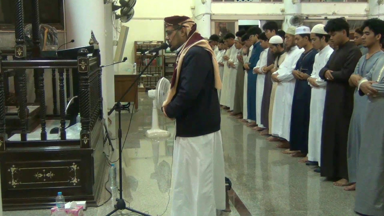 Solat Taraweh : 7 Ramadan 1447
