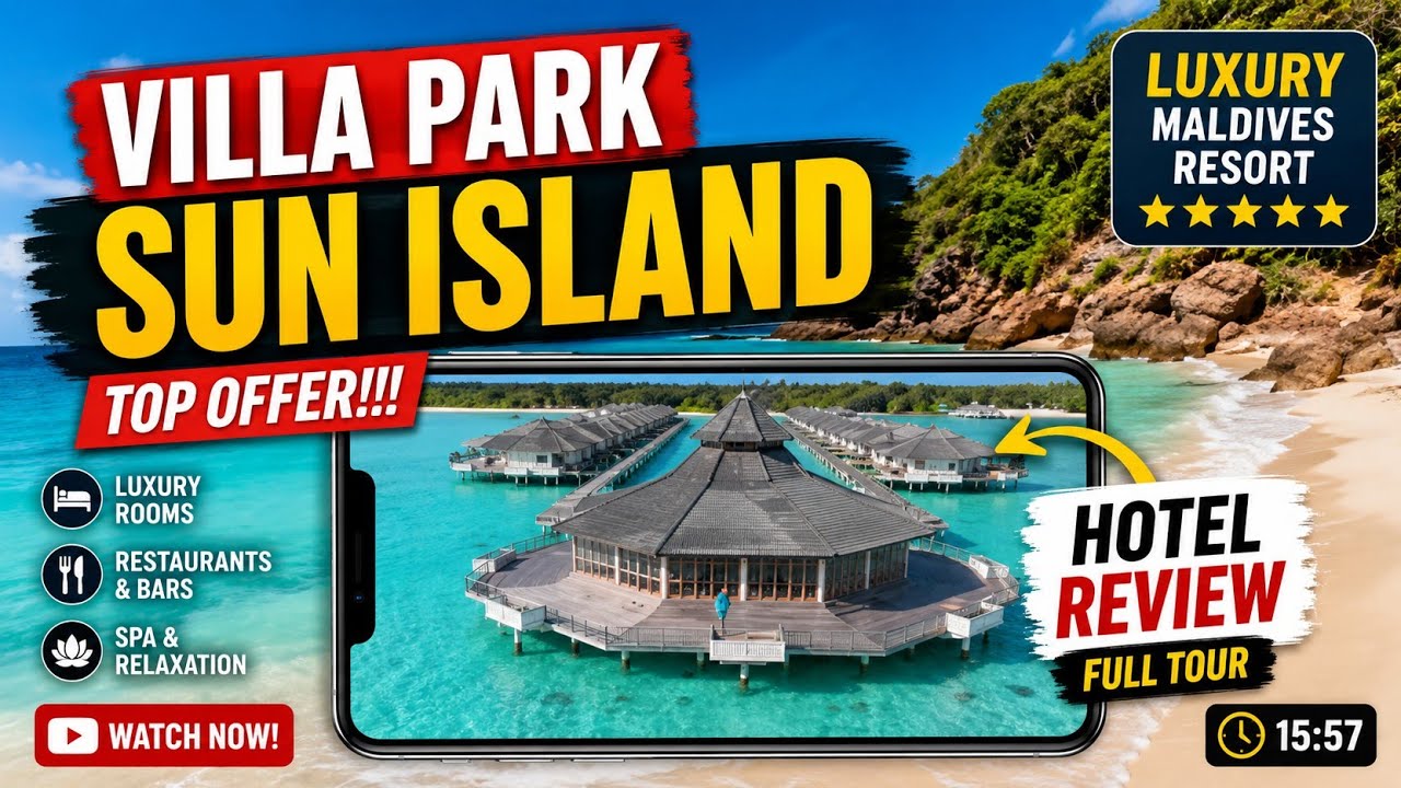 Villa Park Sun Island - Top Angebot!!!