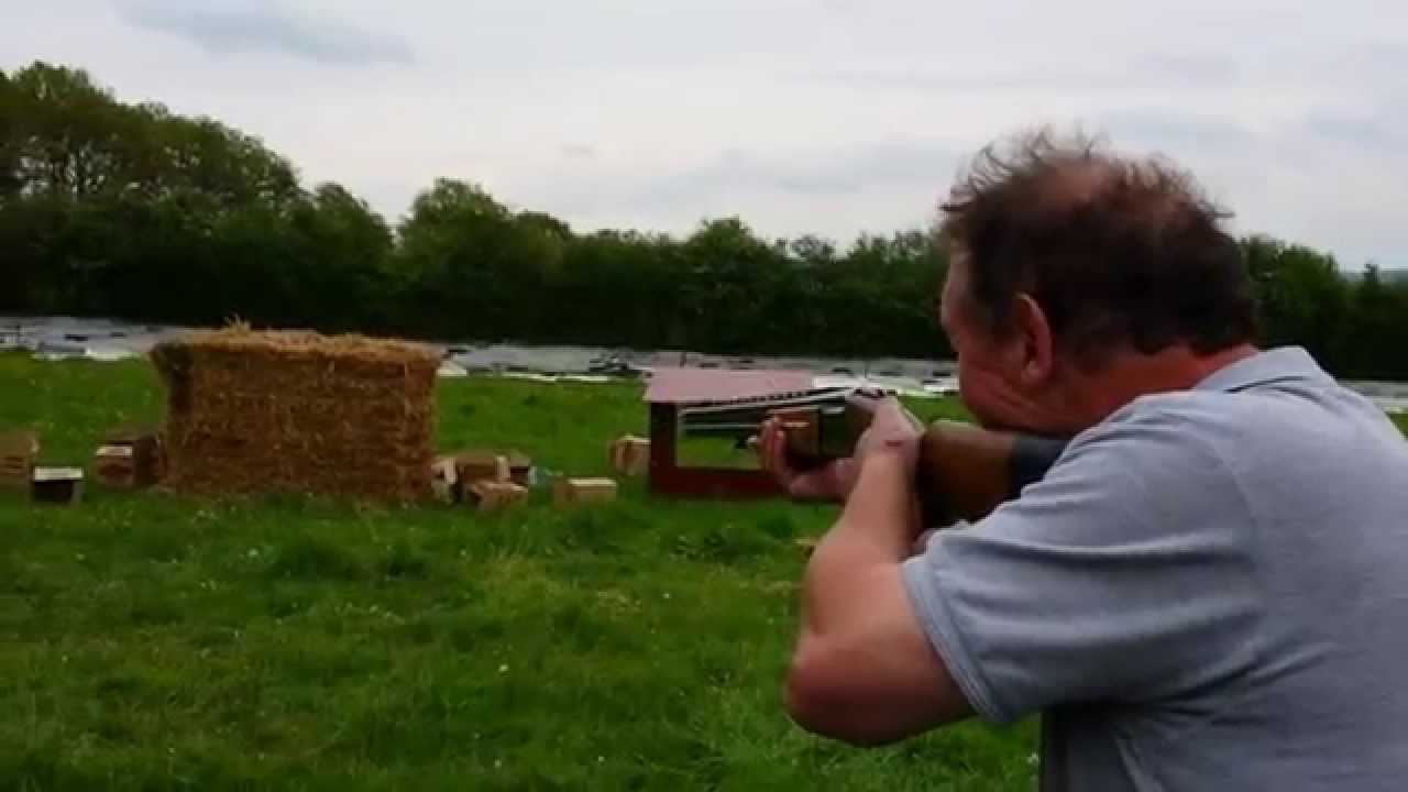 Tir aux Clays Agimont 25 avril 2014