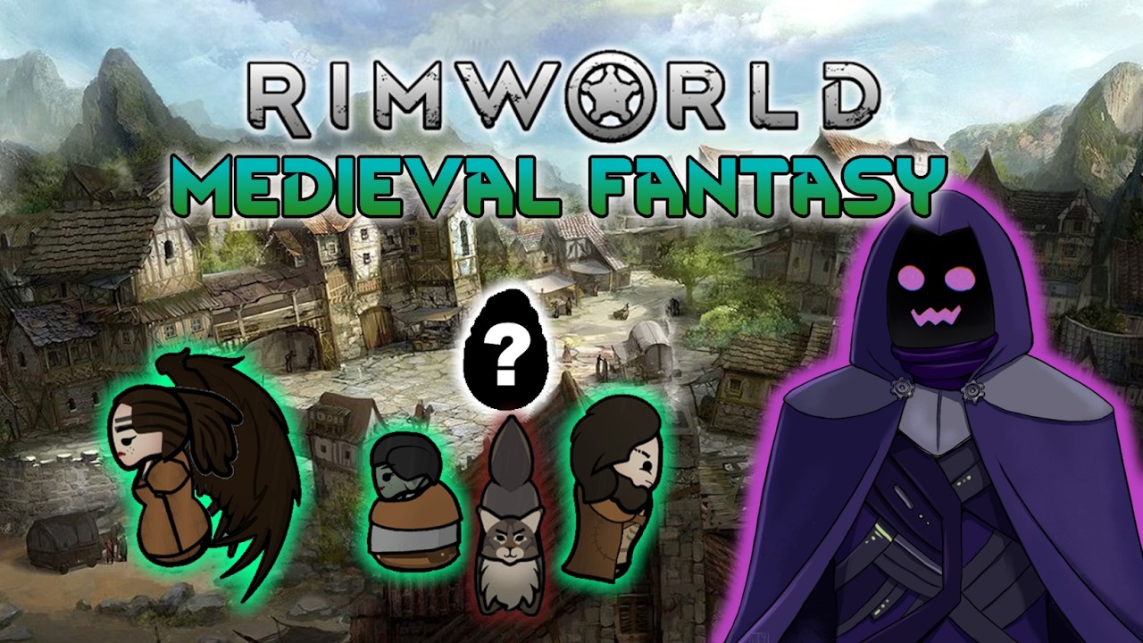 RIMWORLD [Medieval Fantasy] - We can always make more babi... I mean Eggs, right?