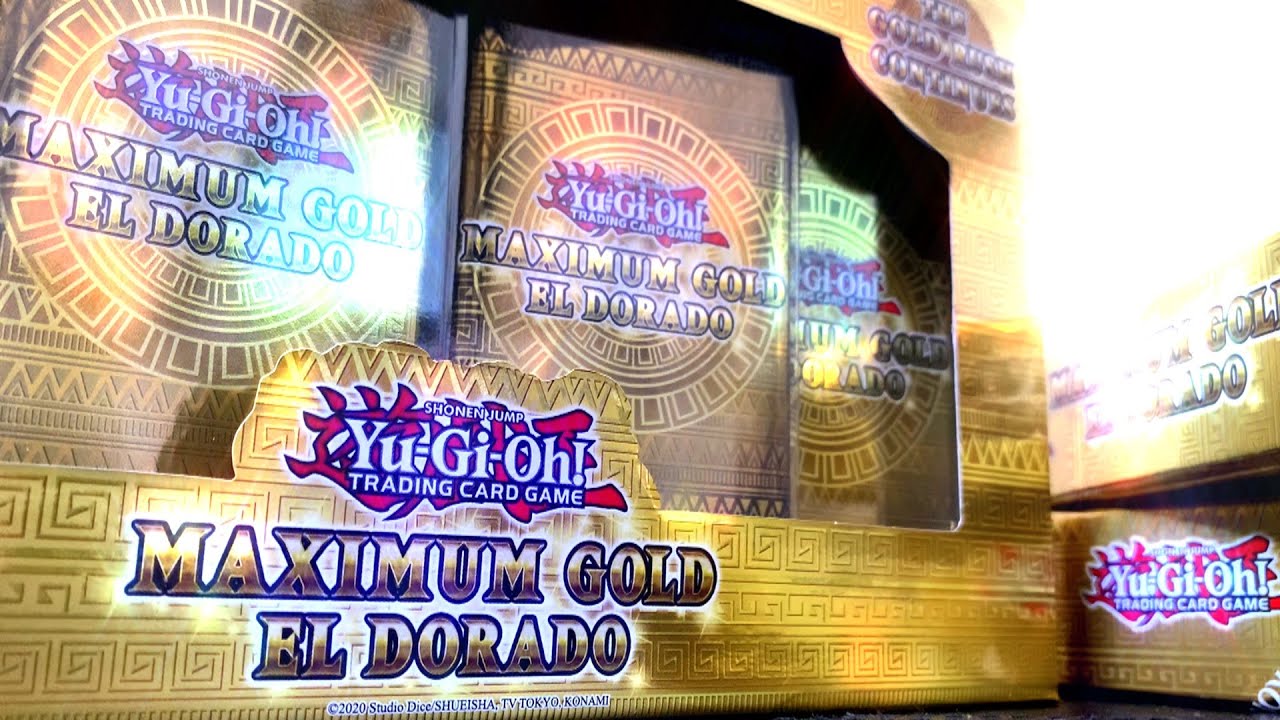 OPENING MAXIMUM GOLD: EL DORADO