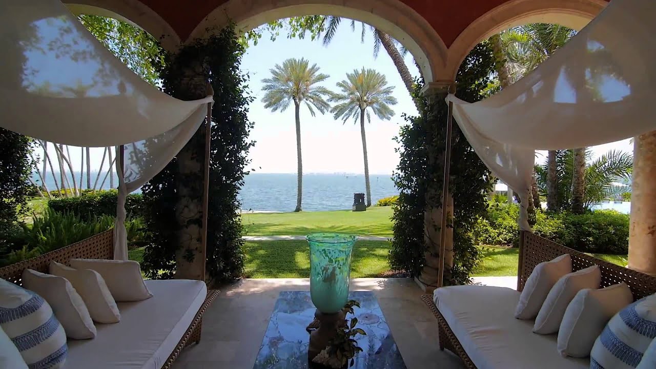 Coral Gables, Miami Luxury Masterpiece Home