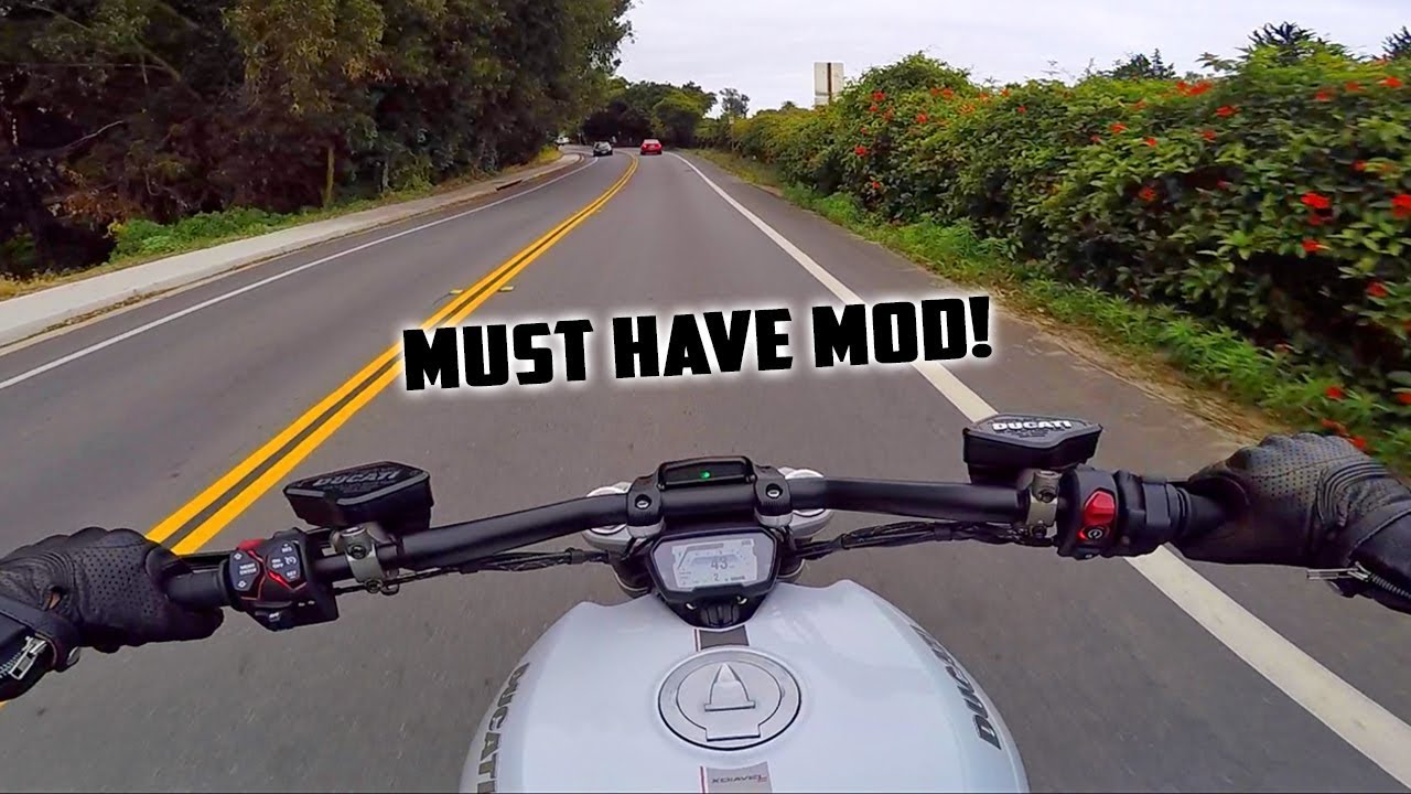 Fixing the Xdiavel's Sloppy Throttle...