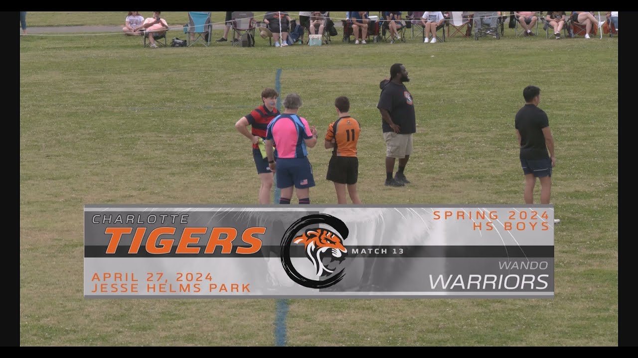 2024 Tigers B Spring Rugby: Match 12 vs Cardinals Blue