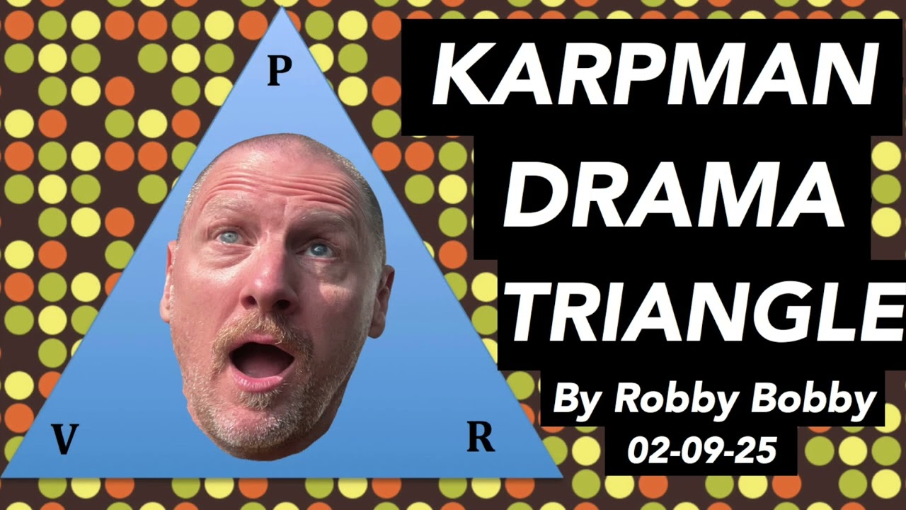 The Karpman Drama Triangle & ACA Laundry List Connection.  Better understanding the 14 Traits.