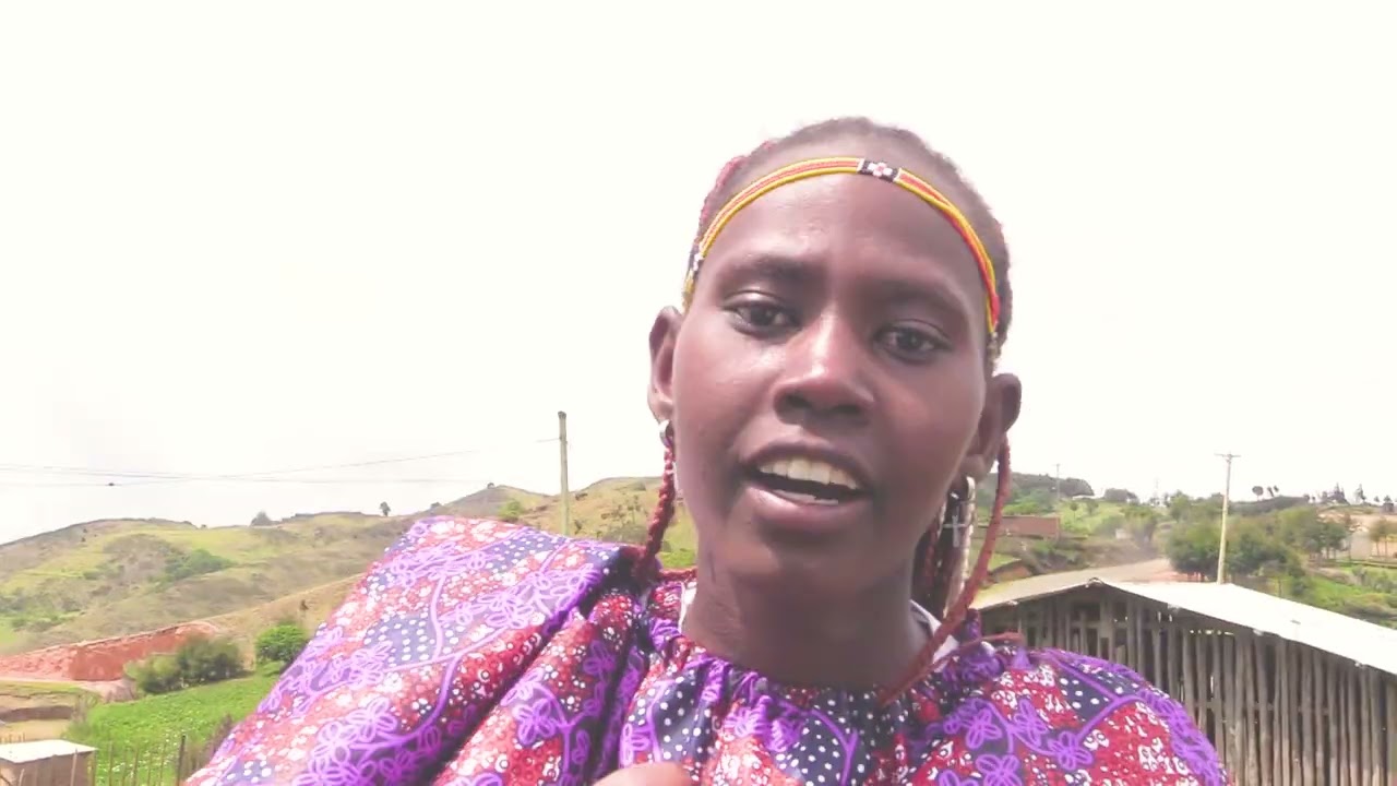 Jina Emanueli by E L C K Choir Kamelei.