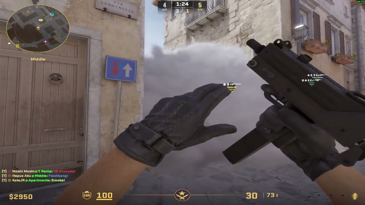 Counter Strike 2 Inferno Gameplay Premier 14K boss