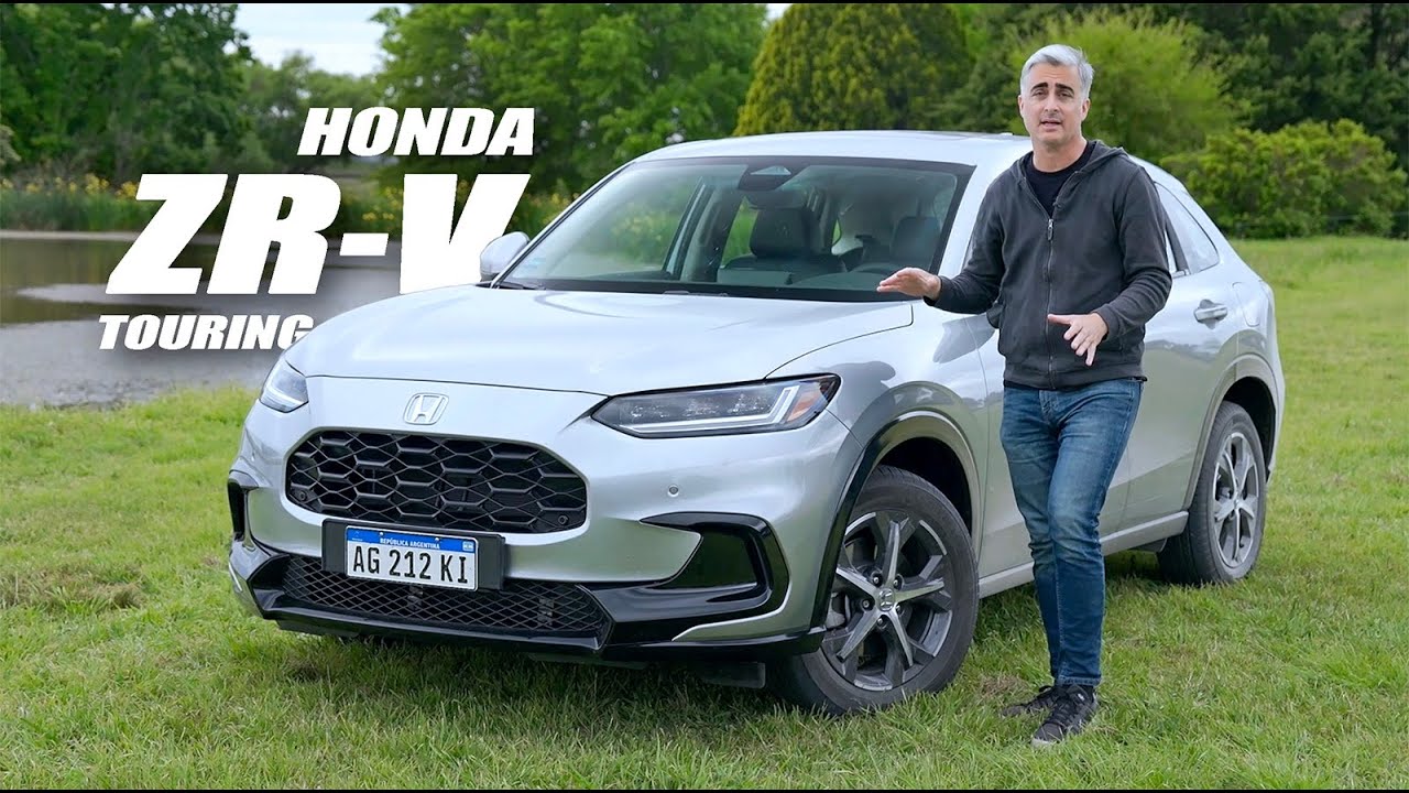 Honda ZR-V Touring - Test - Matías Antico - TN Autos