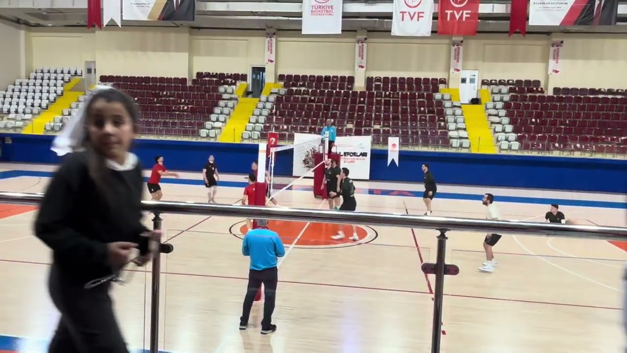 Isparta İl Gençlik Spor - Ülkü İlköğretim Spor 2.SET 2.Part - IMG 1824