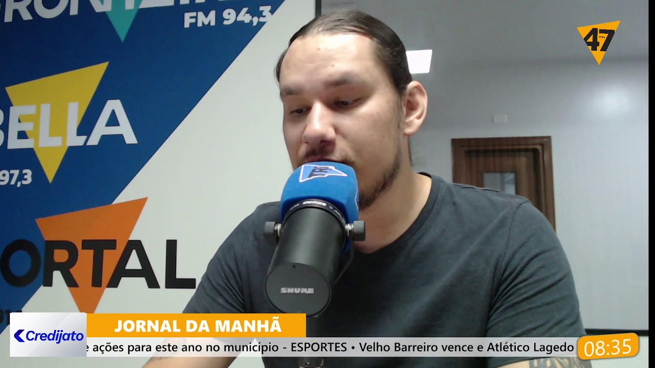📺 AO VIVO – JORNAL DA MANHÃ  02/03/2026