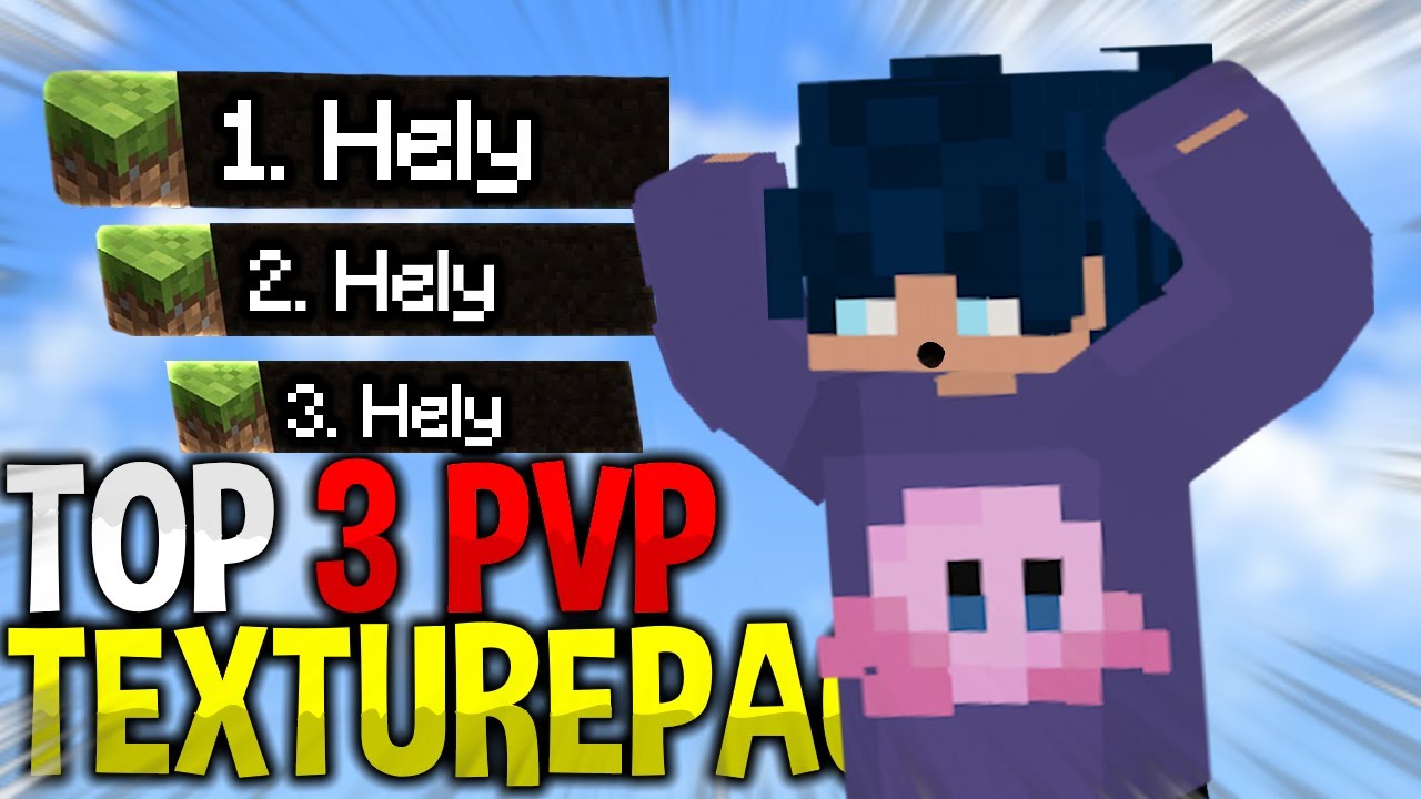 TOP 3 PVP TEXTUREPACKEK.. 🔥
