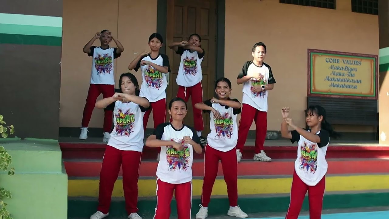 Unity Dance - Kinang Pilipinas Isabel Central School MAPEH 6 Culmination