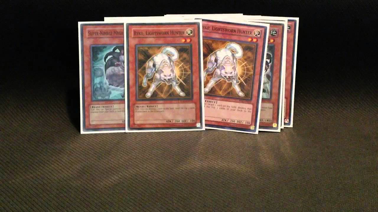 Yu-Gi-Oh! Nordic Beast Deck Profile - September 2013 Format