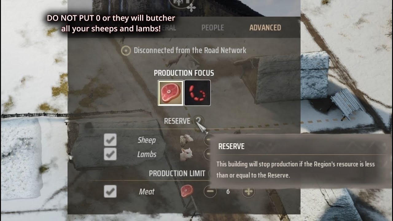 Manor Lord│BUTCHER'S SHOP│ How Does it Actually WORK? - Guide 2024