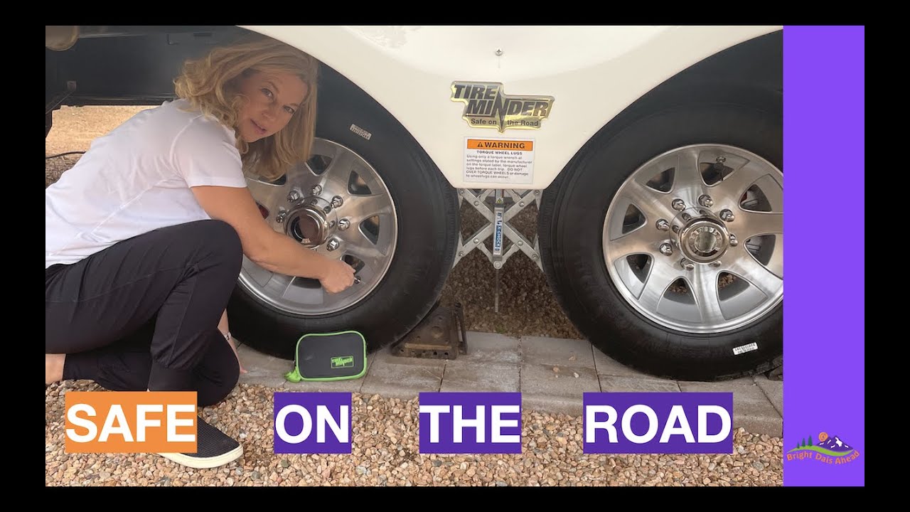 How to Install TireMinder T88C with Flow-Through Sensors | Tire Safety Tips | RV Life