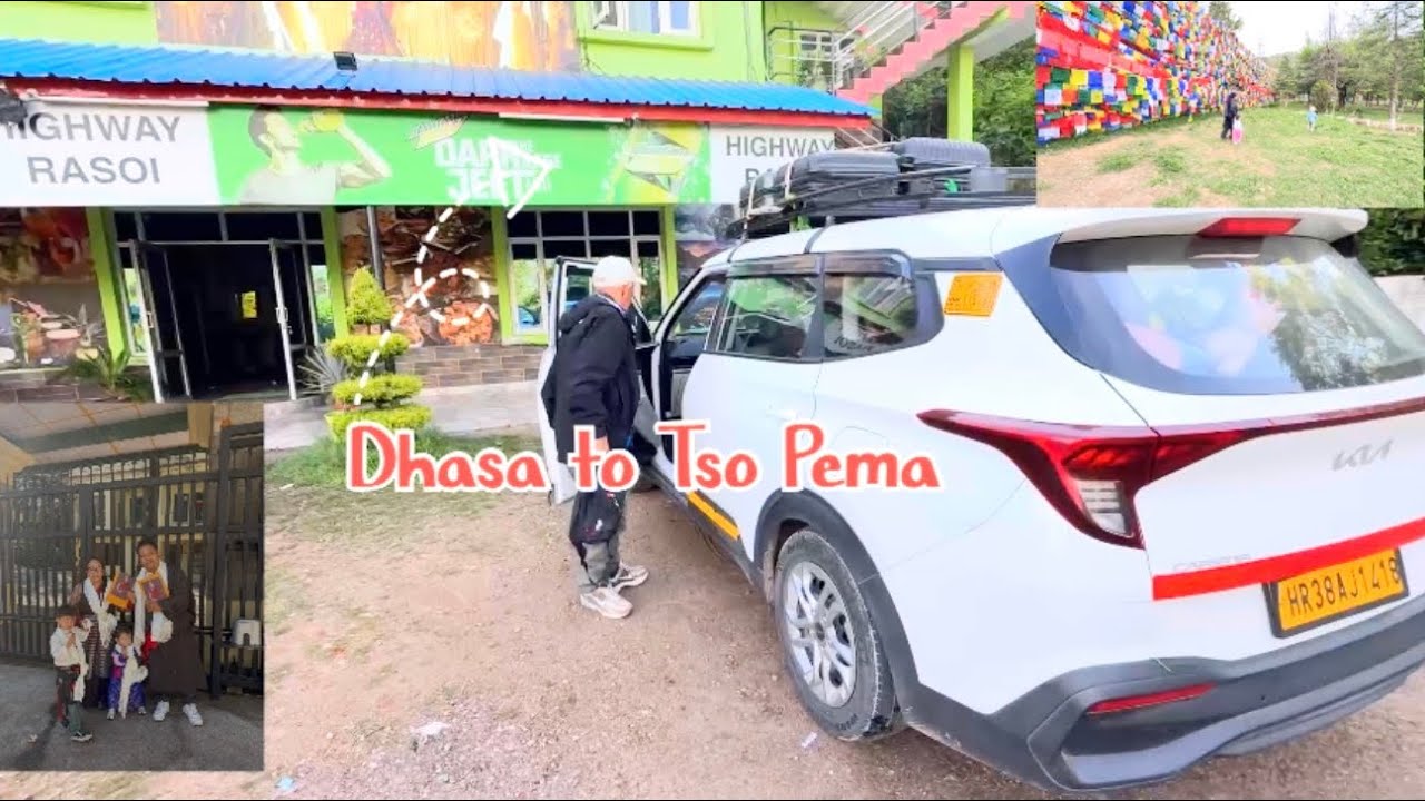 Dharamsala to Tso Pema // Tibetan YouTuber // Pilgrimage 