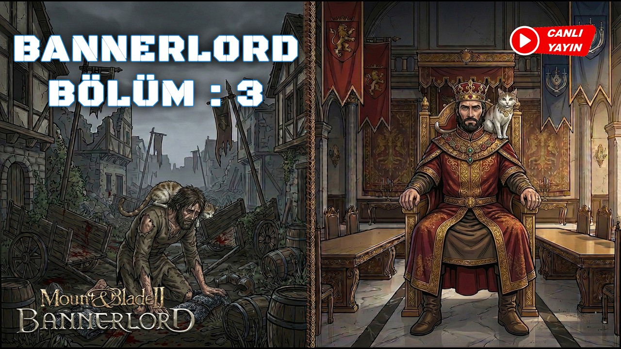 Mount & Blade II: Bannerlord #3 - Kuşatma