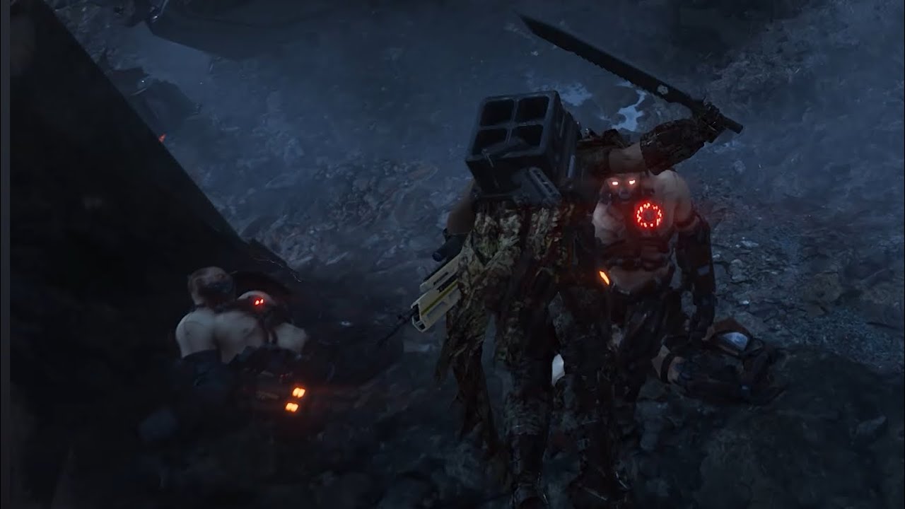Intense Battle on Cyberstan (Helldivers 2)