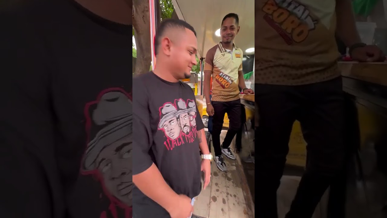 El jugo caliente a mi tío 😂
