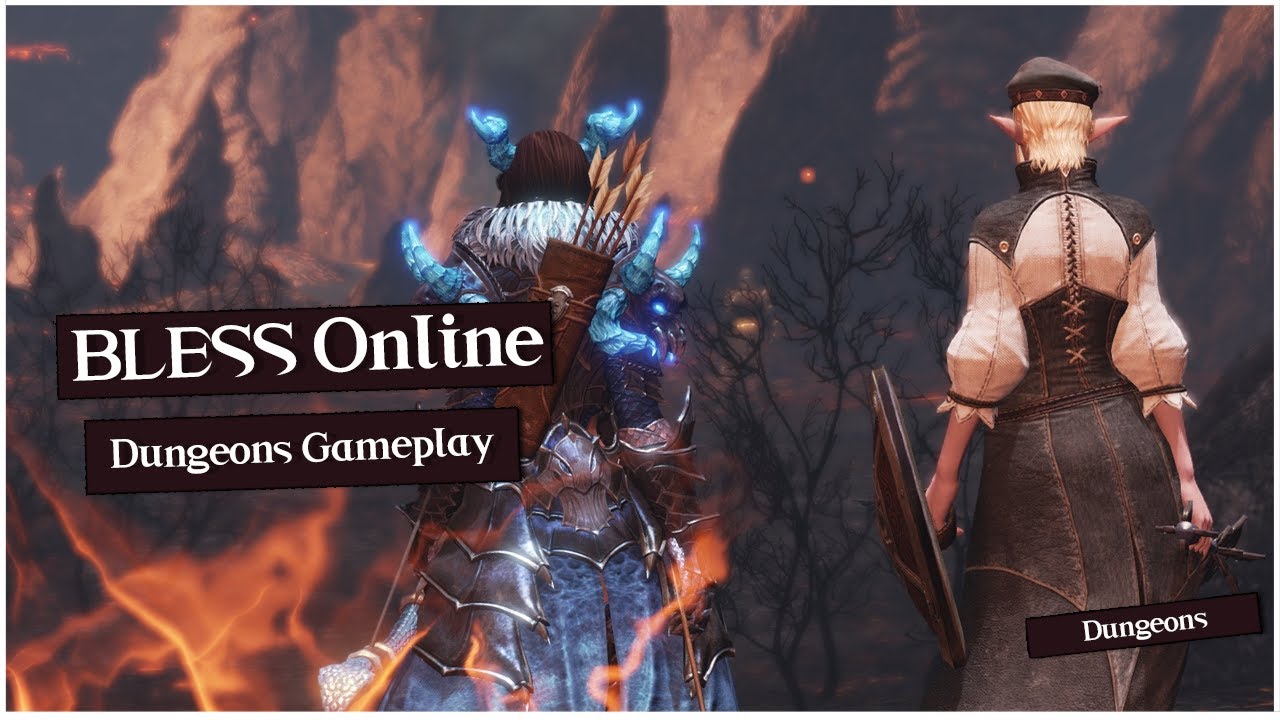 Bless Online - Underground Prison Of Balmont - Performance Test