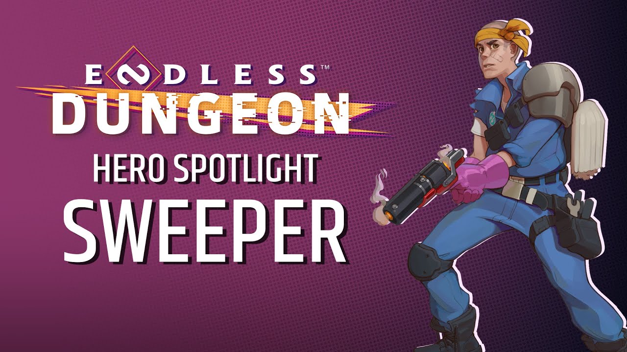 ENDLESS™ Dungeon - SWEEPER Hero Spotlight
