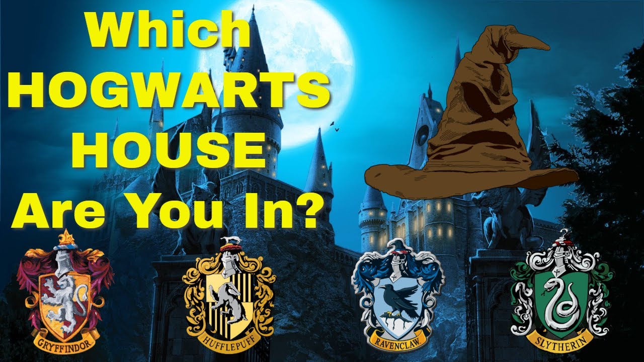 Which Hogwarts House Do You Belong To? - Personality Test