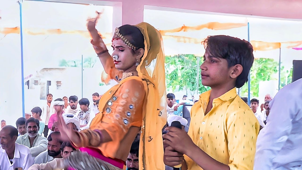 नगर बेराठ मैं चालो आलू कसाना के लटके के साथ मोका जी महाराज चीपलाटा झूमे सभी जन || Muskan Beby 2023