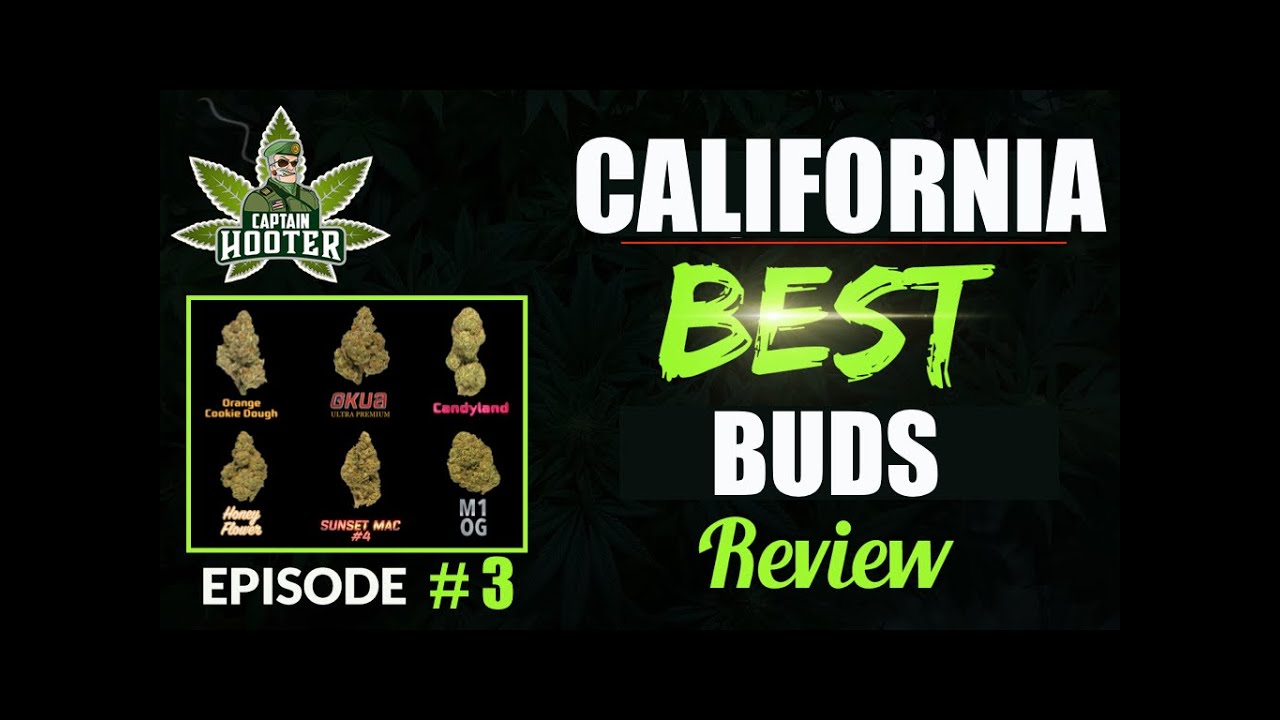 CALIFORNIA Best Buds Review #3 [Bud Report by Captain Hooter]