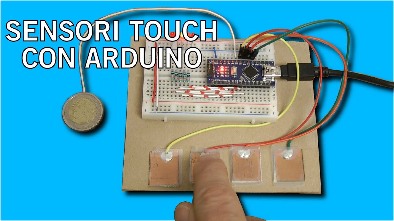 Sensori touch fai da te