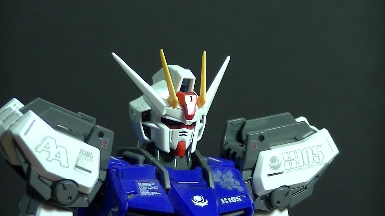 1/100 Master Grade Aile Strike Gundam Ver. RM Review