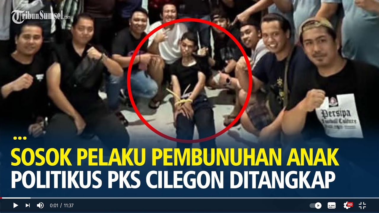 Sosok Pelaku Pembunuhan Anak Politikus PKS Cilegon Berhasil Ditangkap