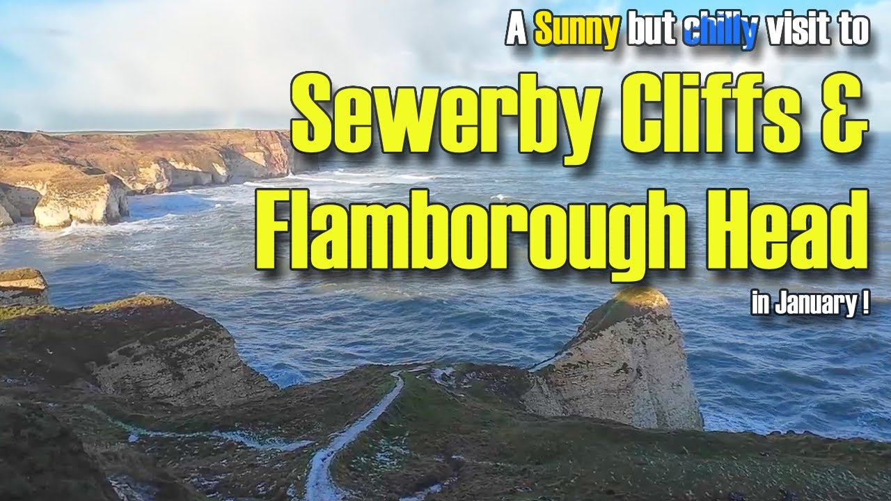 Chilly meander around Sewerby and Flamborough Head