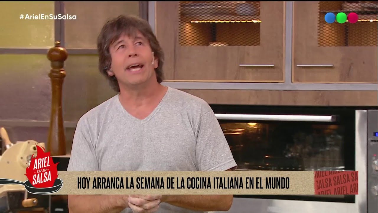 Agnolottis de ricota, Cannolis y Saltimbocca (13/11/2023) - ARIEL EN SU SALSA