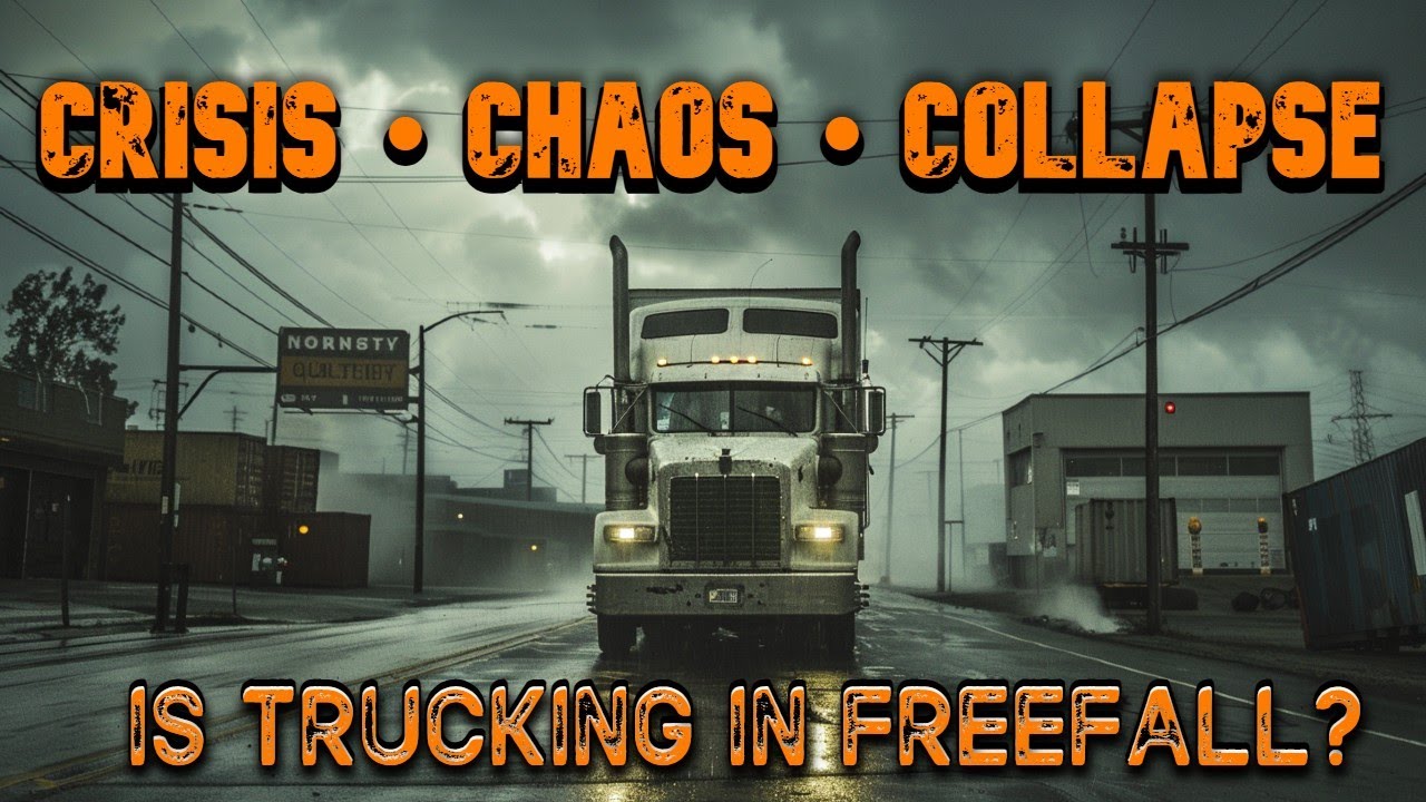 Crisis, Chaos, & Collapse: Is Trucking in Freefall?