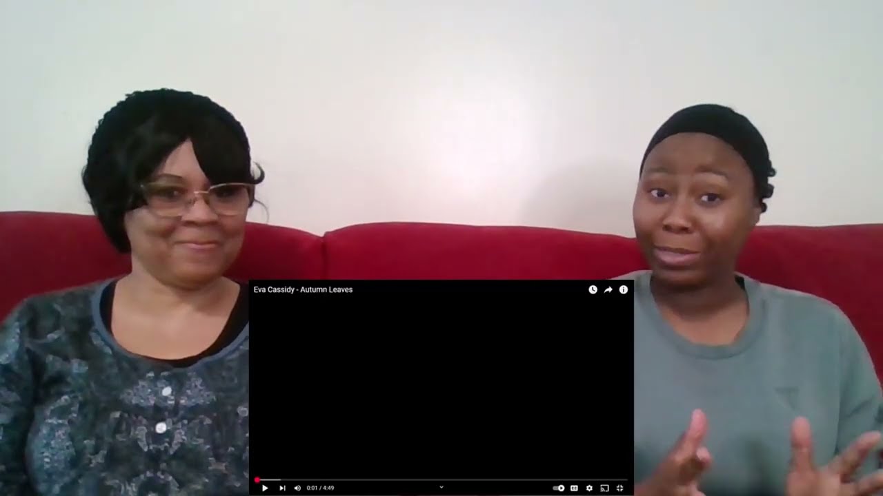 Our Reaction to the Beautiful Eva Cassidy Singing 