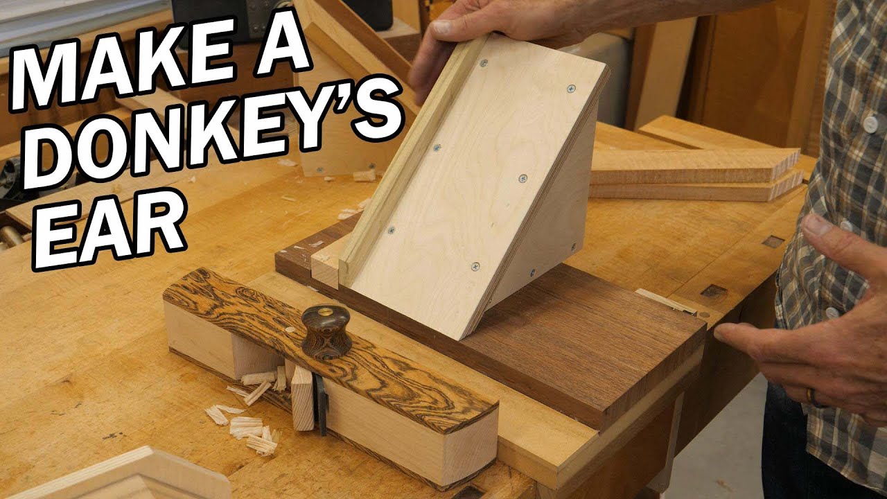 Make a Donkey's Ear for your Shooting Board