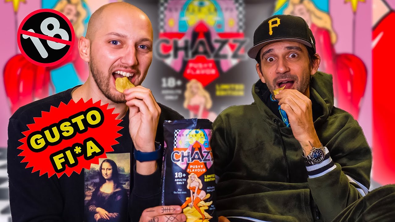 LA PATATA CHE SA DI PATATA **PUS*Y CHIPS**