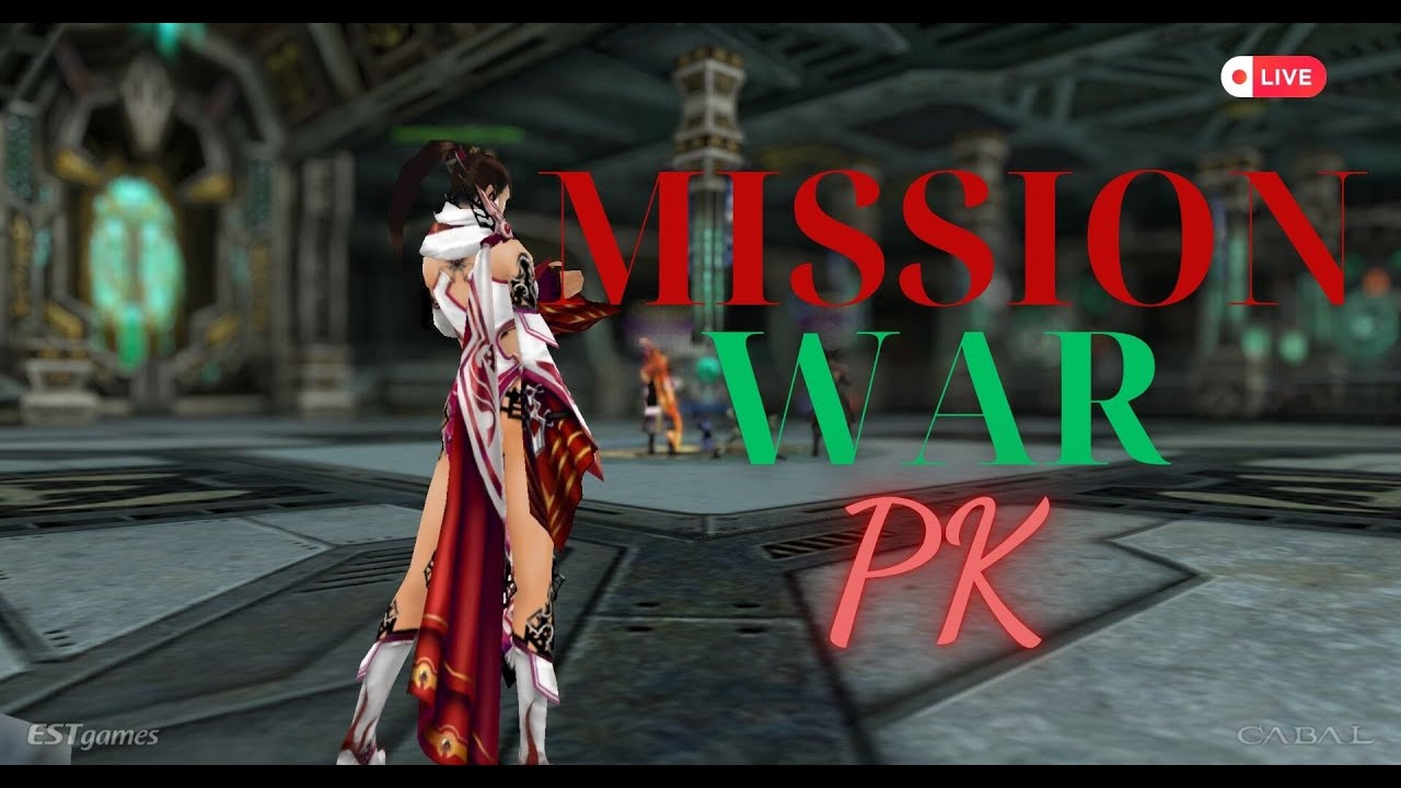 CABAL ONLINE - FORCE ARCHER - 🔥Mission War PK  05.02.2026
