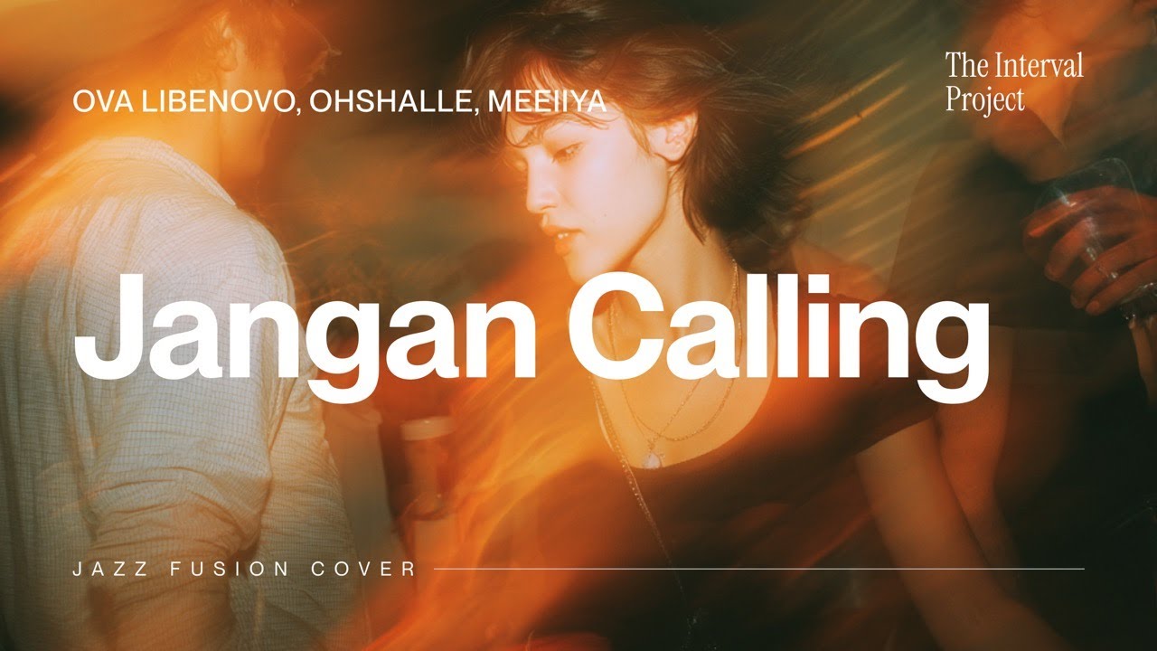 Ova Libenovo, OHSHALLE, MEEIIYA - Jangan Calling | Jazz Fusion Cover