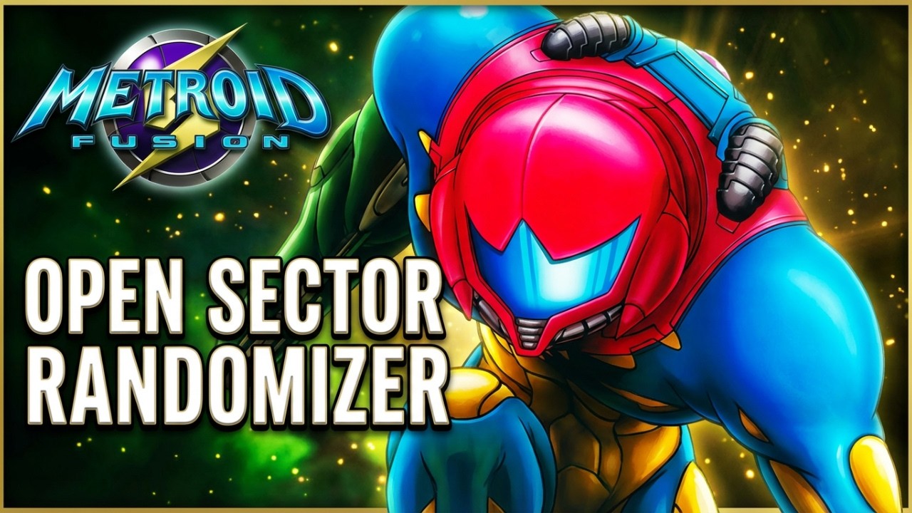 Metroid Fusion Open Sector Rando  |  Nighttime Vibes