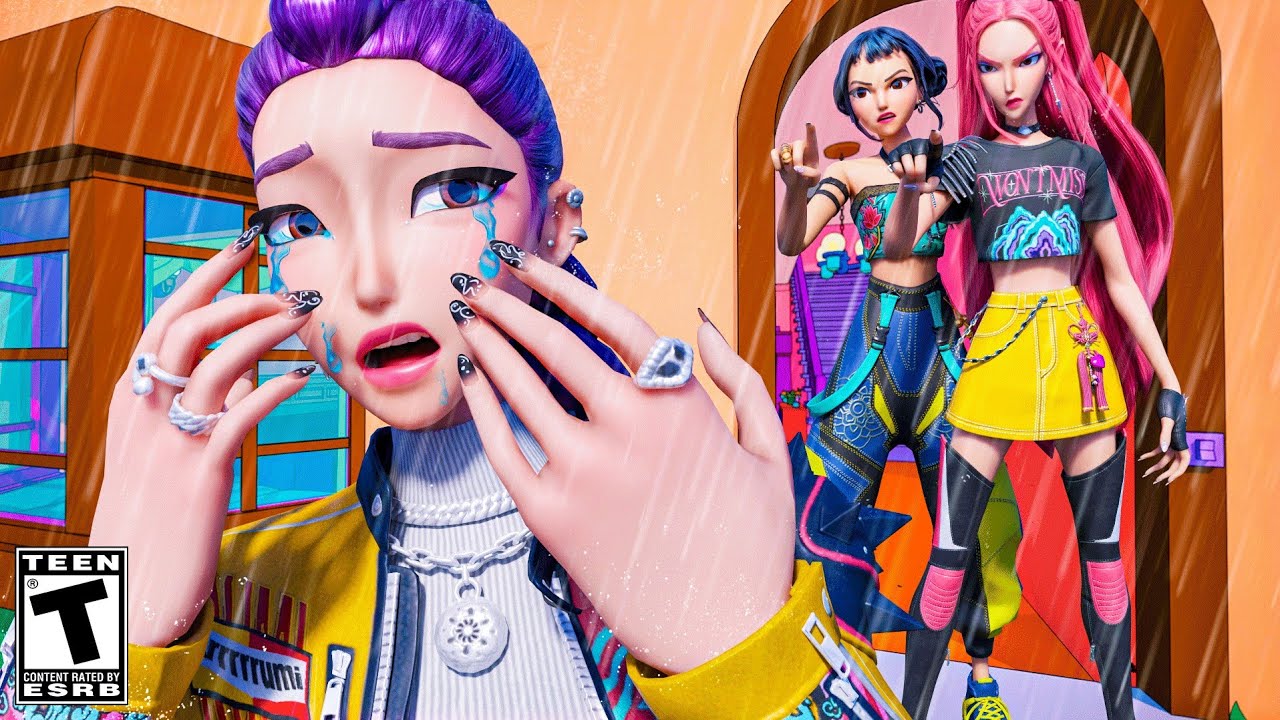 Rumi is BETRAYED by her SISTERS.. Kpop Demon Hunters Family Life