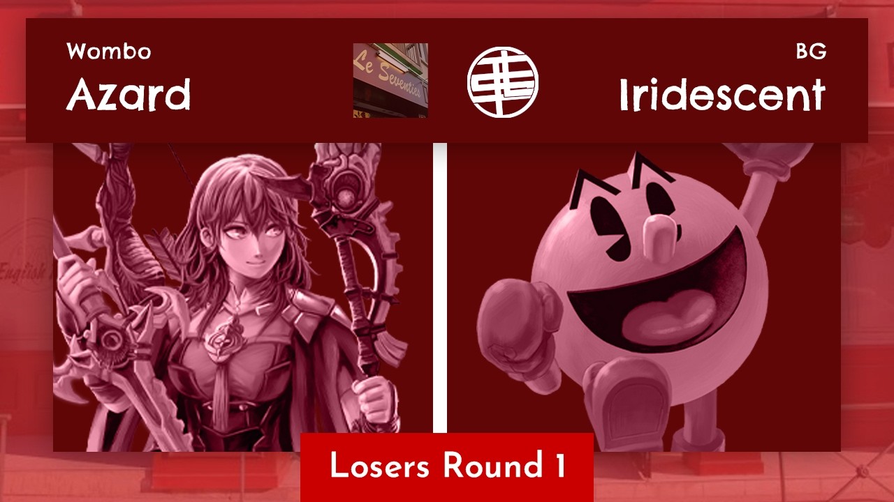 Spike in the 70s - Azard (Byleth) vs Iridescent (Pac-Man) - Losers Round 1