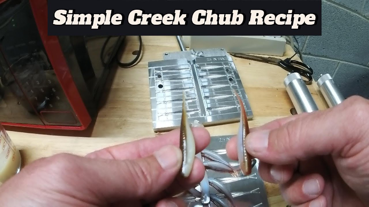 Simple Creek Chub Recipe Using Pearl Ex Mink