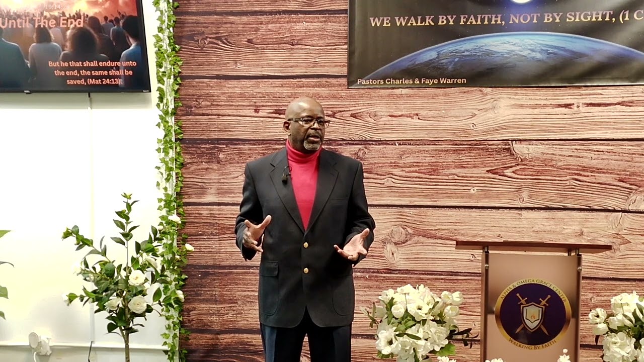 Free Masons & Frats | Endure Until The End | Pastor Charles|